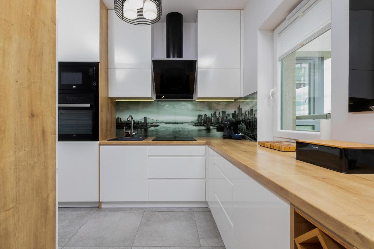 Albatross Towers Przymorze Apartments by Renters Gdańsk Zewnętrze zdjęcie