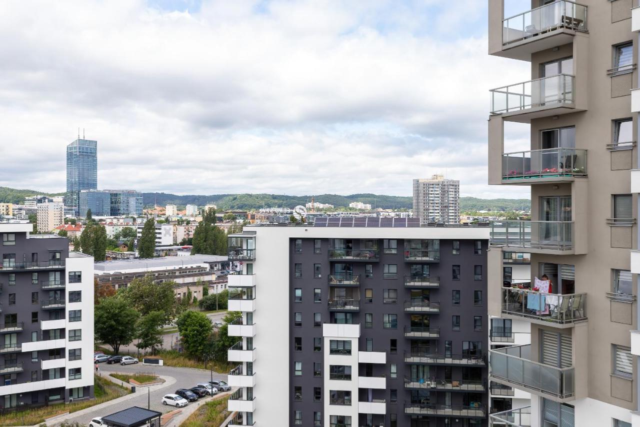 Albatross Towers Przymorze Apartments by Renters Gdańsk Zewnętrze zdjęcie