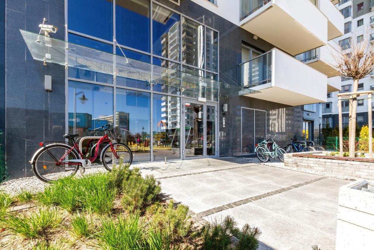 Albatross Towers Przymorze Apartments by Renters Gdańsk Zewnętrze zdjęcie