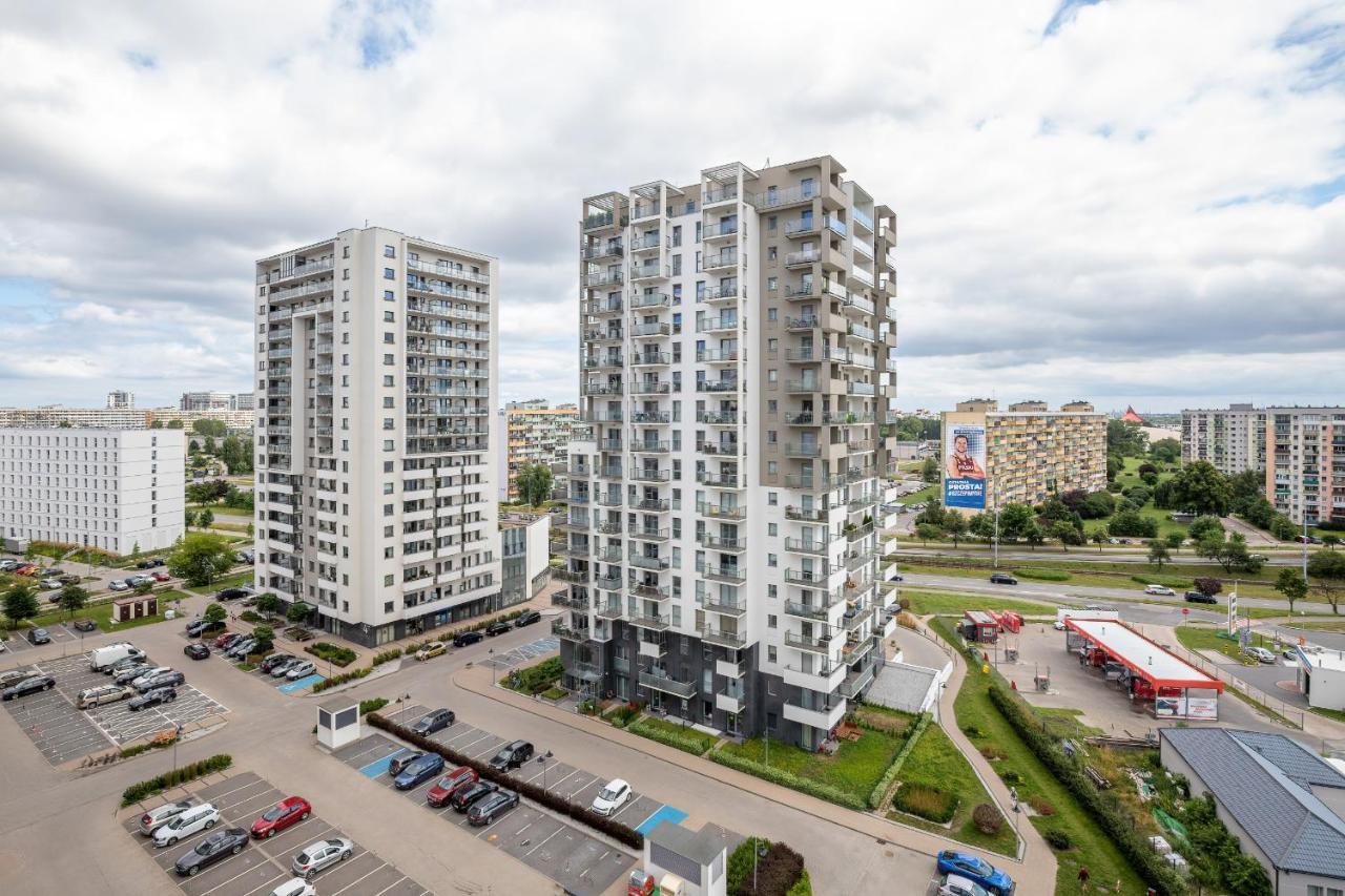Albatross Towers Przymorze Apartments by Renters Gdańsk Zewnętrze zdjęcie