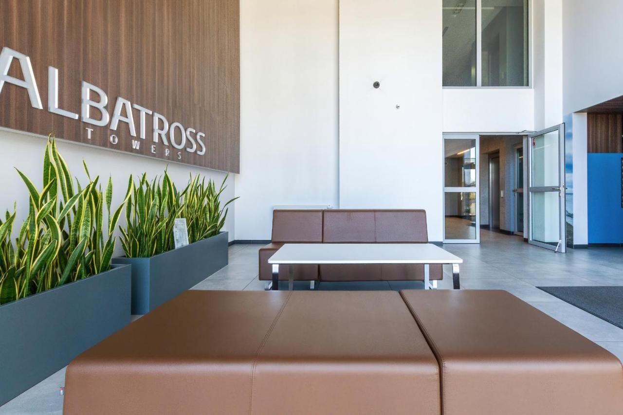 Albatross Towers Przymorze Apartments by Renters Gdańsk Zewnętrze zdjęcie
