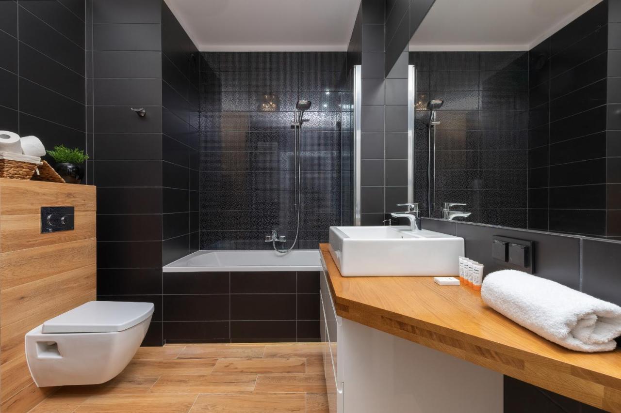 Albatross Towers Przymorze Apartments by Renters Gdańsk Zewnętrze zdjęcie