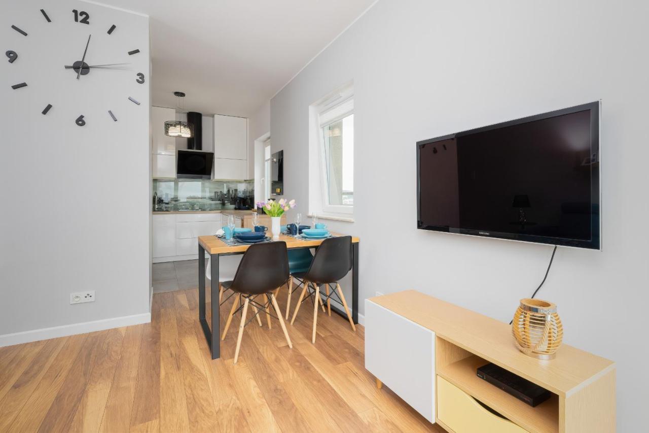 Albatross Towers Przymorze Apartments by Renters Gdańsk Zewnętrze zdjęcie