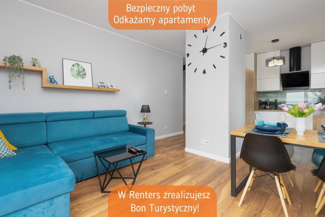 Albatross Towers Przymorze Apartments by Renters Gdańsk Zewnętrze zdjęcie